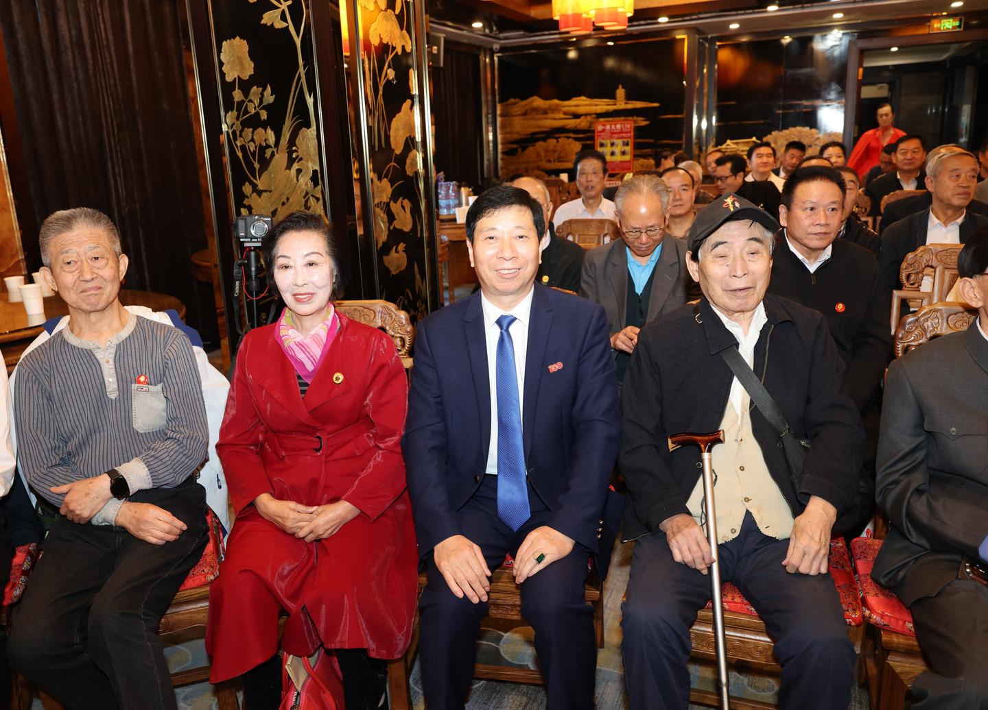 金秋盛会聚贤才 红色初心永传承(图9)
