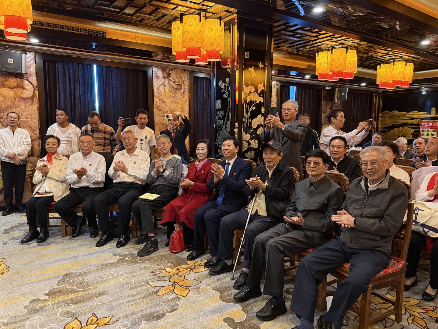 金秋盛会聚贤才 红色初心永传承(图19)