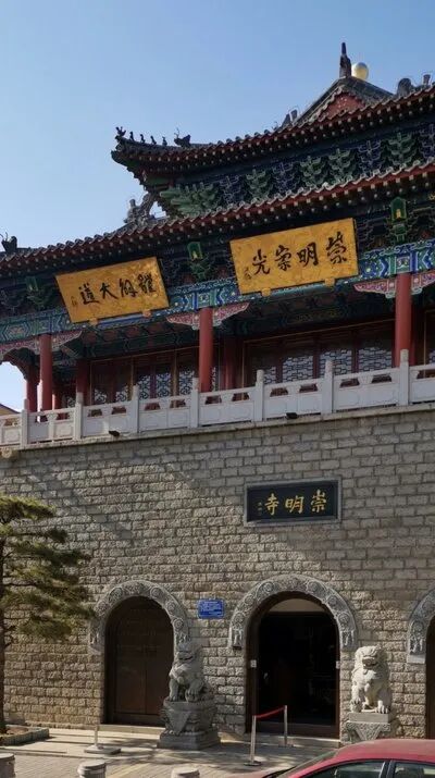 鼎阅荟作品展093：寻访济南崇明寺//布建忠(小布丁)（图3）
