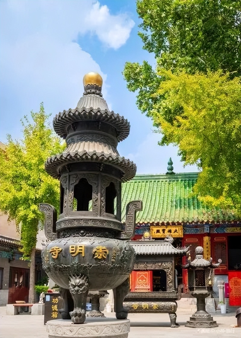 鼎阅荟作品展093：寻访济南崇明寺//布建忠(小布丁)（图5）
