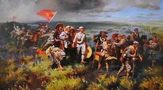《纪念长征胜利日》作者/辉映 主编/胡琴（图4）