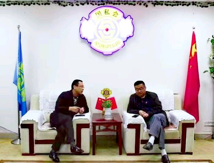 强强联合深耕双拥!马新存常驻广州长洲岛,与张伟锋携手推进全国社会化双拥事业(图3)