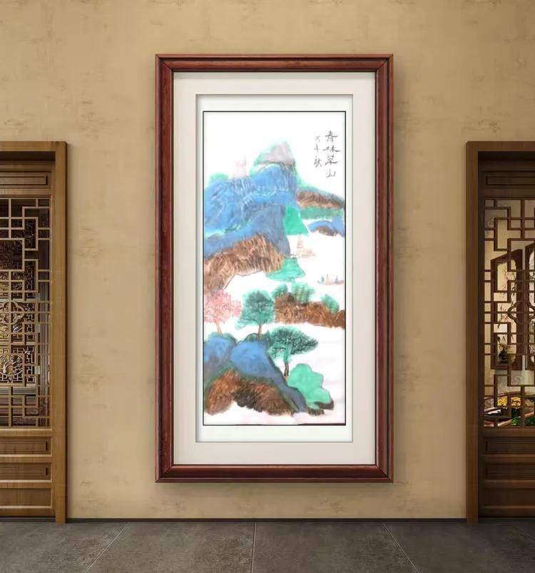 顾彤春——2026柏林国际艺术双年展·金钥匙国际艺术大展获奖(图12)