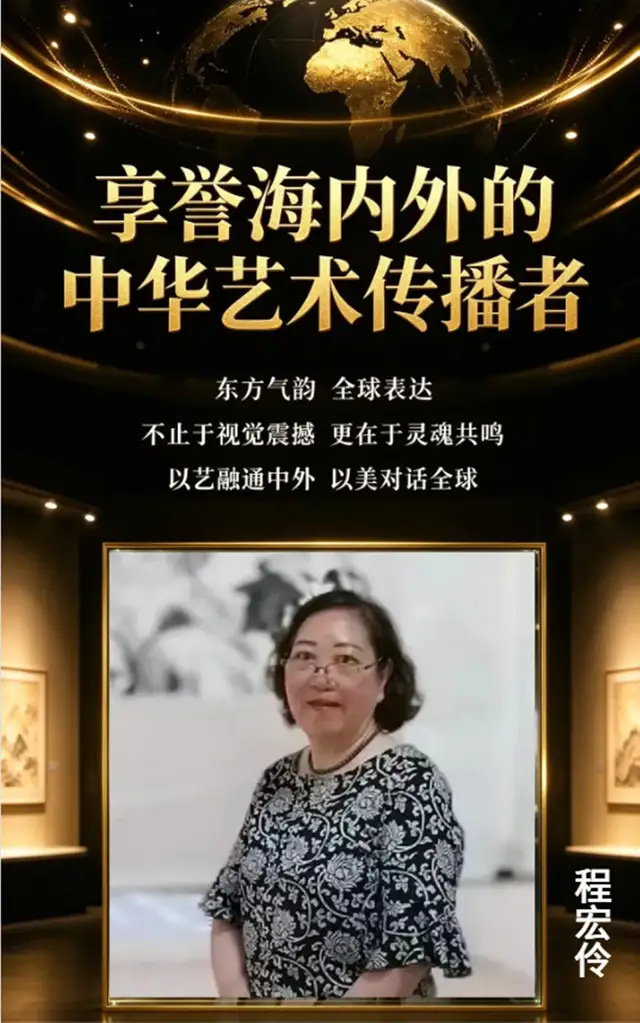 程宏伶《享誉海内外的中华艺术传播者》