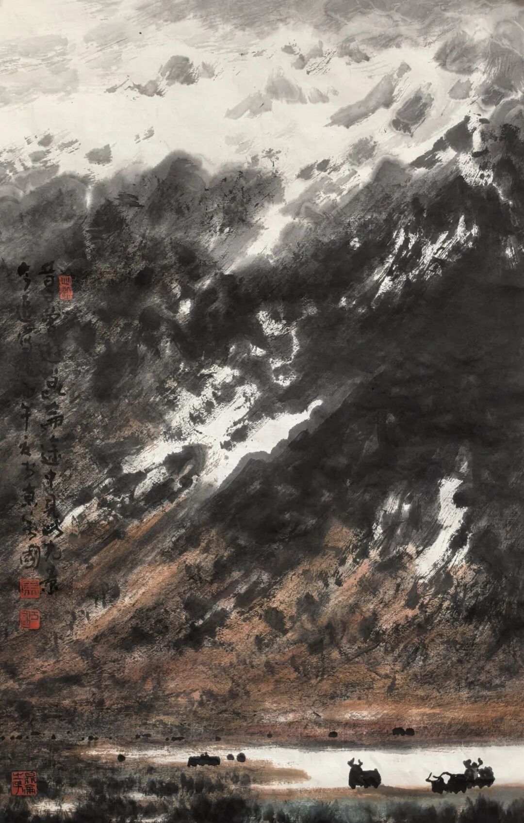 马万国《游艺求真》中国当代书画名家致敬文脉主题汇展（图10）