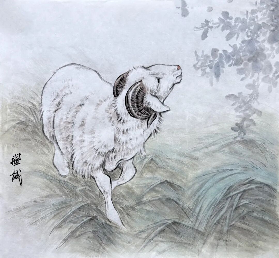 王曜诚《游艺求真》中国当代书画名家致敬文脉主题汇展（图14）