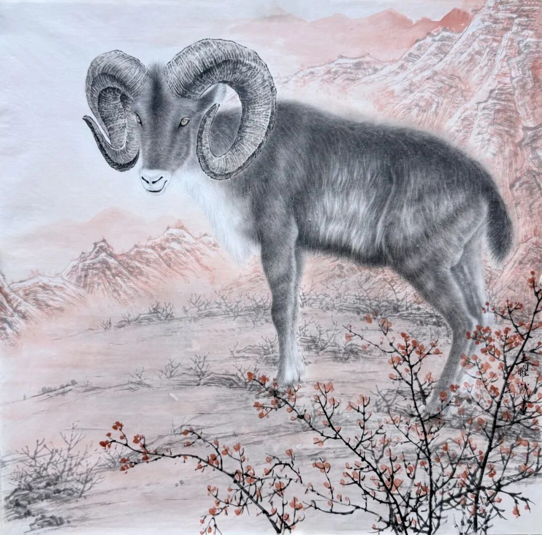 王曜诚《游艺求真》中国当代书画名家致敬文脉主题汇展（图12）