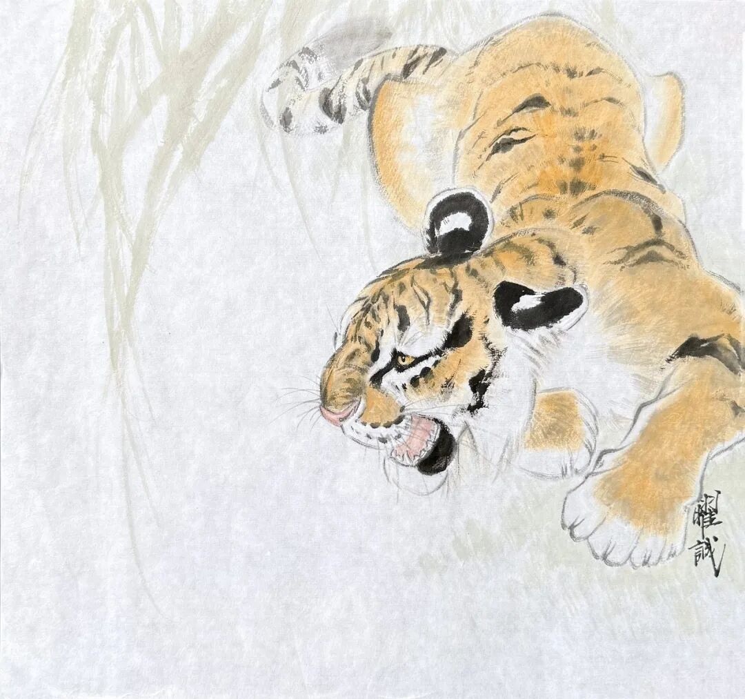 王曜诚《游艺求真》中国当代书画名家致敬文脉主题汇展（图6）