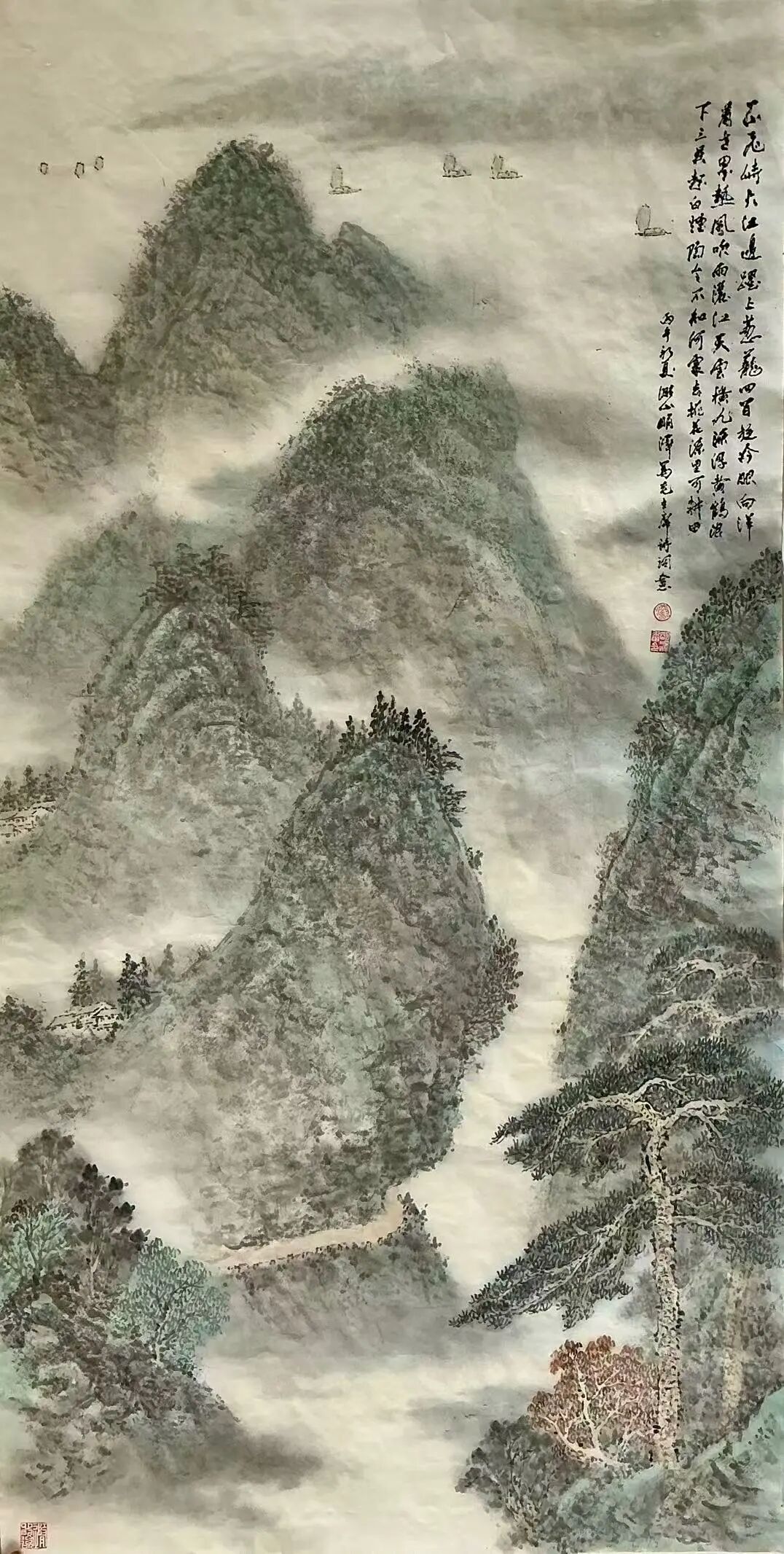 洪明泽《游艺求真》中国当代书画名家致敬文脉主题汇展（图4）