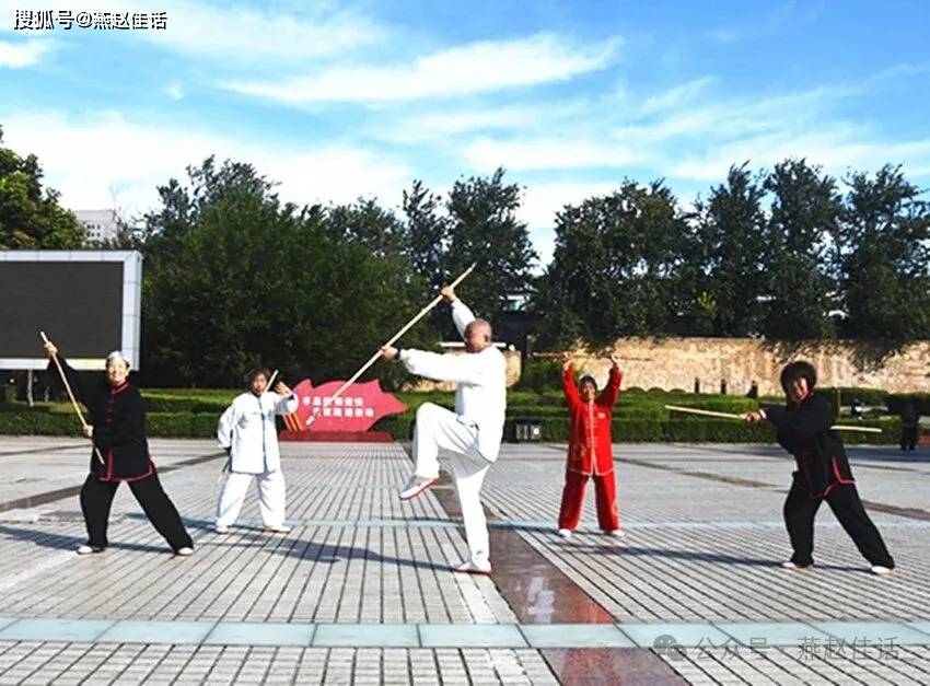 峰峰武协各分会专访(六)秀水花园太极拳分会专场演出(图17)