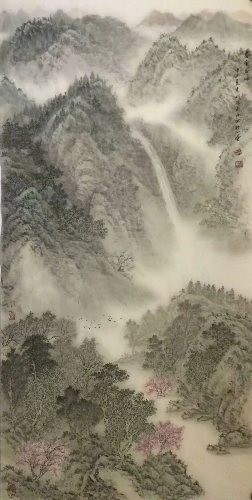 洪明泽《游艺求真》中国当代书画名家致敬文脉主题汇展（图8）