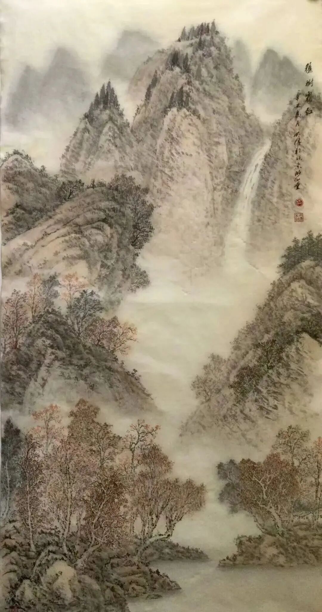 洪明泽《游艺求真》中国当代书画名家致敬文脉主题汇展（图10）