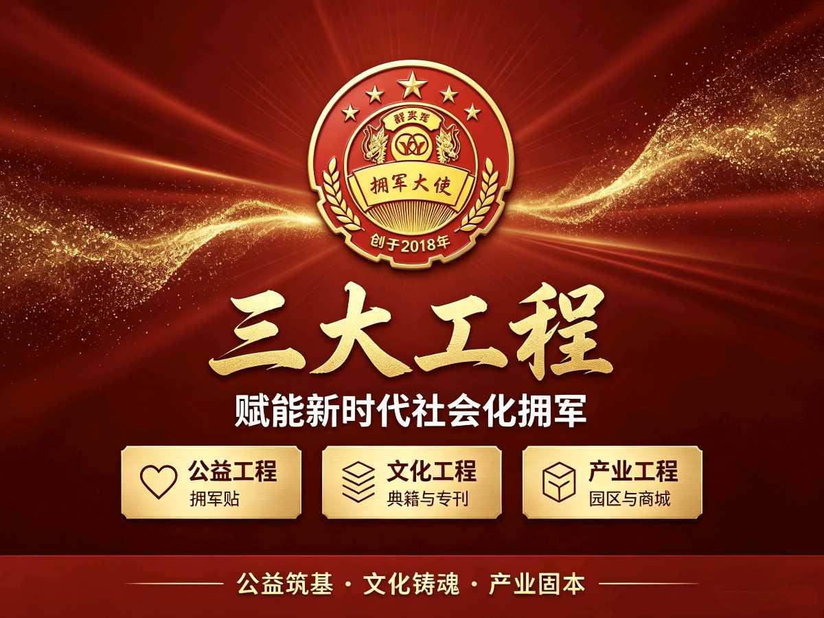 以三大系统工程建设推动新时代社会化拥军高质量深度发展
