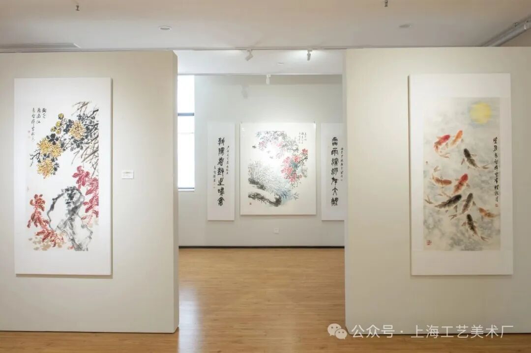 半生稽古,半生花开——《花自在—高智群画展》感言(图7)