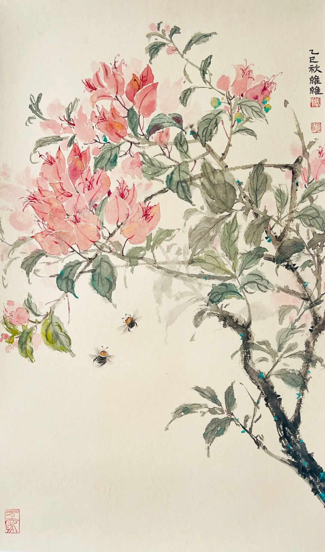 张维维《游艺求真》中国当代书画名家致敬文脉主题汇展(图14)