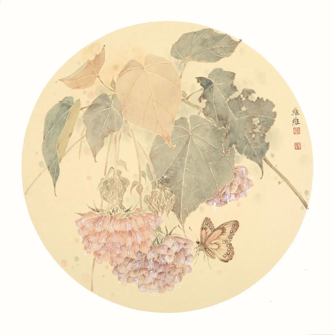 张维维《游艺求真》中国当代书画名家致敬文脉主题汇展(图16)