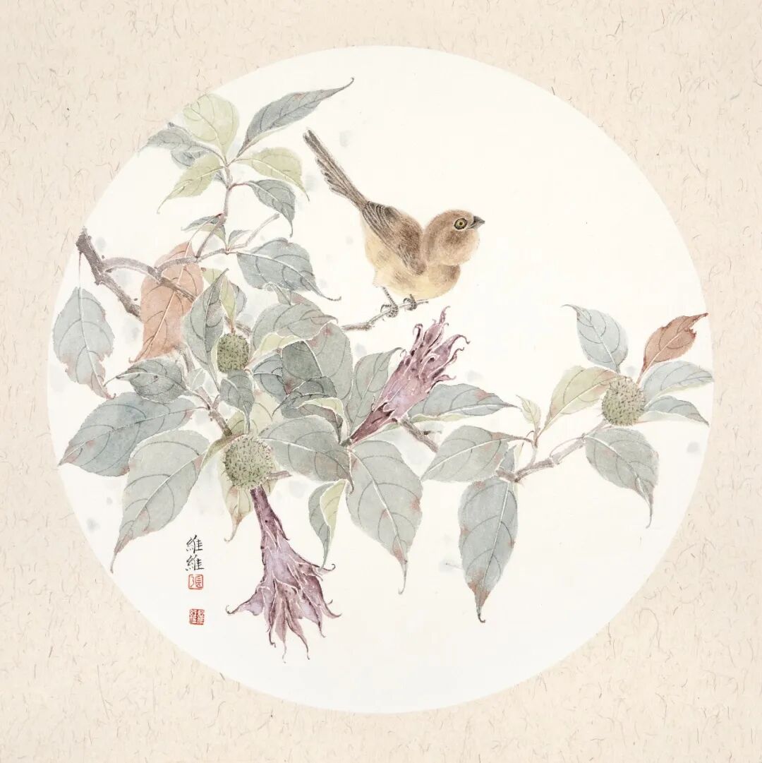 张维维《游艺求真》中国当代书画名家致敬文脉主题汇展(图19)