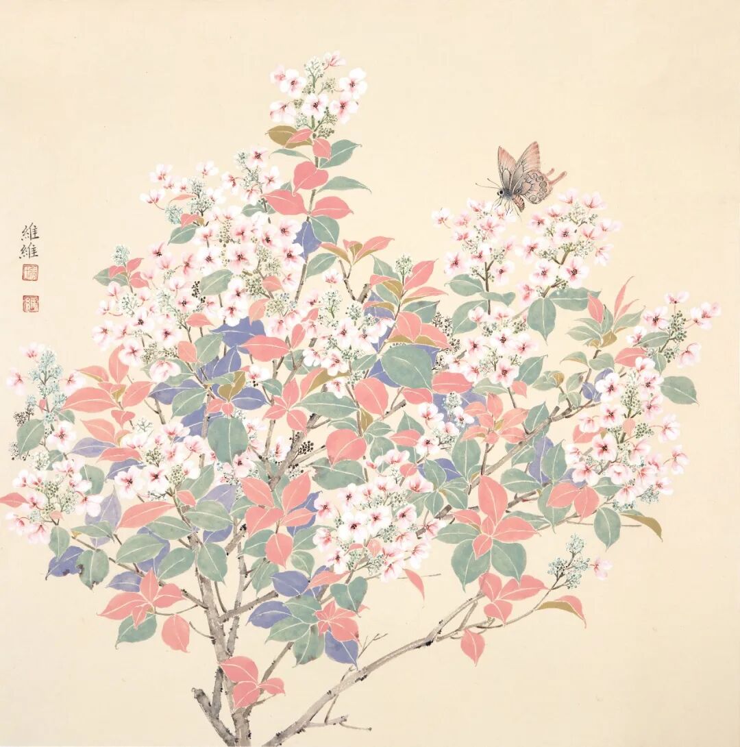 张维维《游艺求真》中国当代书画名家致敬文脉主题汇展(图6)