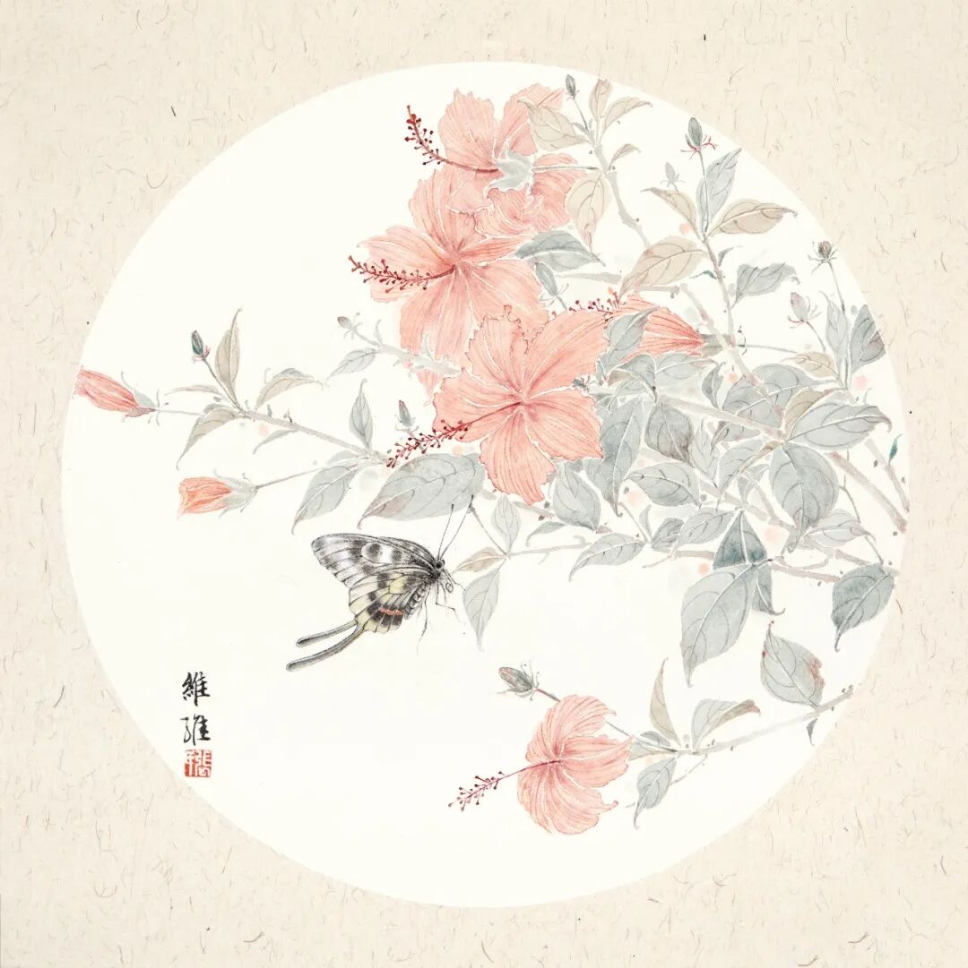 张维维《游艺求真》中国当代书画名家致敬文脉主题汇展(图18)