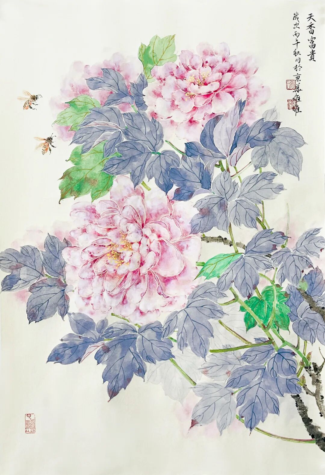 张维维《游艺求真》中国当代书画名家致敬文脉主题汇展(图10)