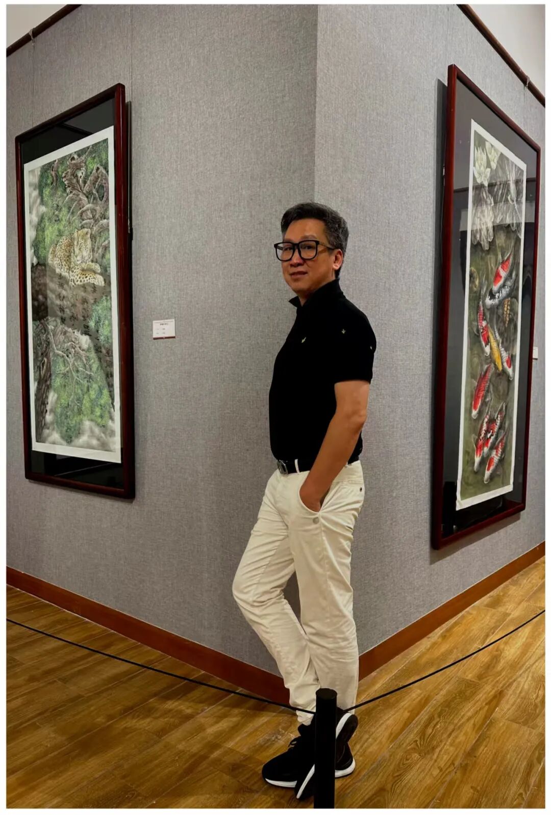 冯剑峰 | 新加坡人文艺术线上交流展特邀艺术家(图6)