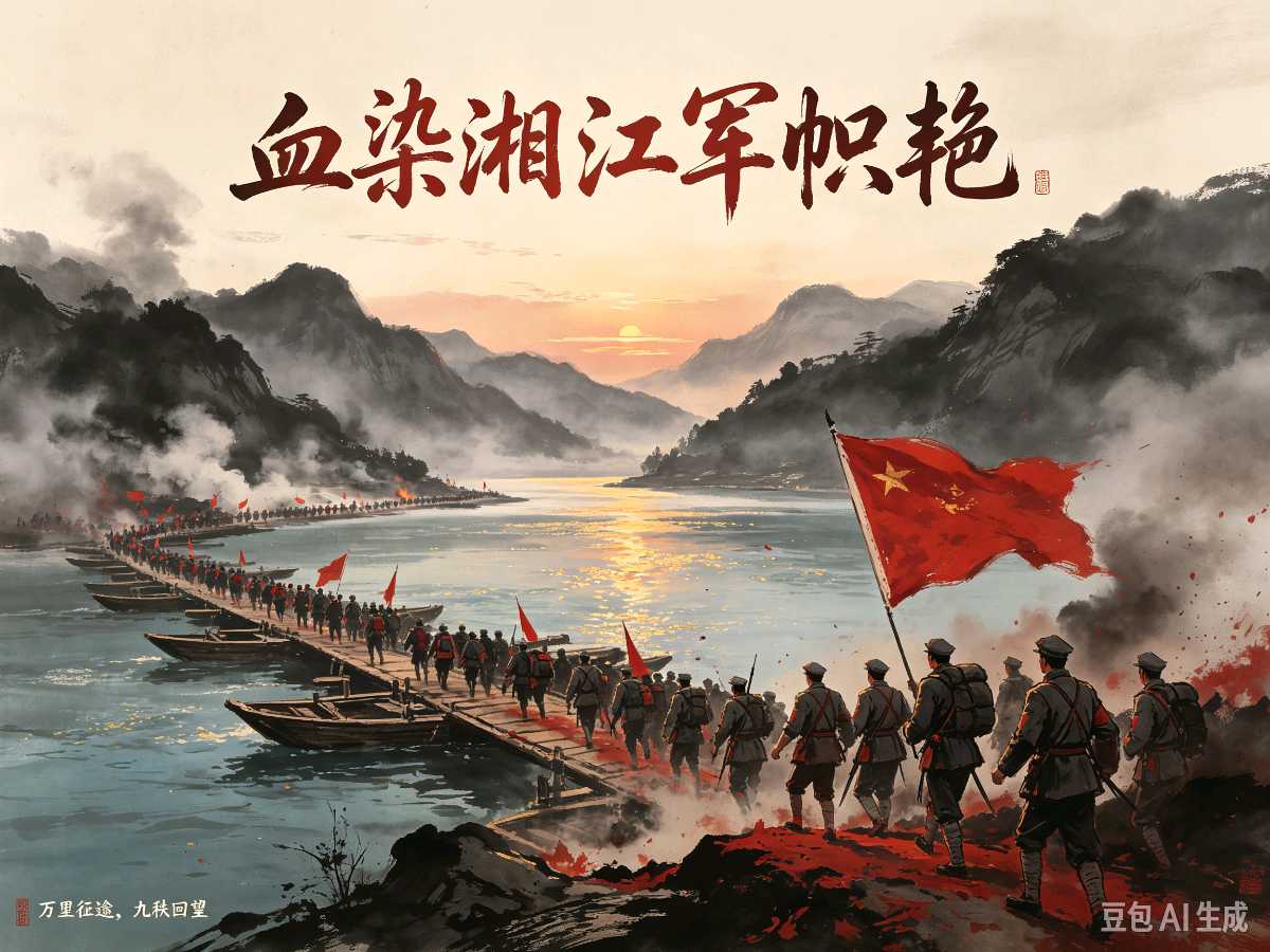 【七律·红军长征胜利九十周年感怀】文/叶贤林(图2)