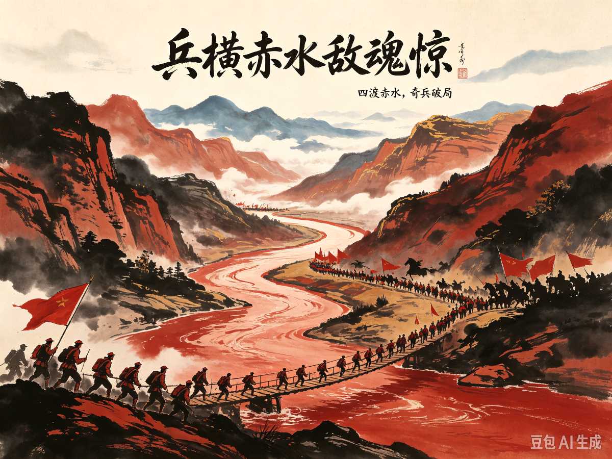 【七律·红军长征胜利九十周年感怀】文/叶贤林(图3)
