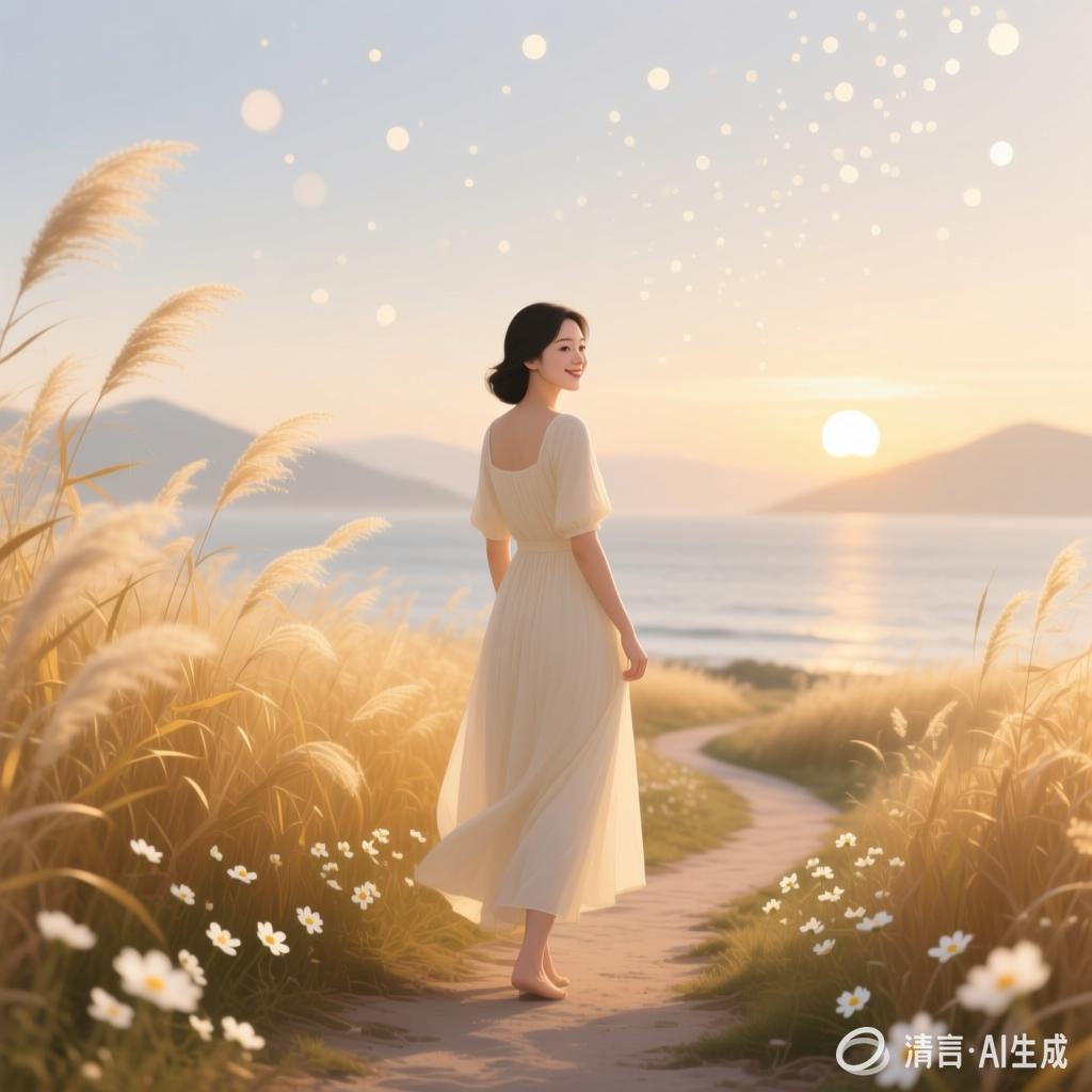 【中国憨派文学】童华：岁月转身仍温柔（图2）
