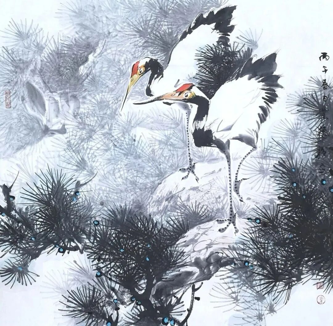 业德骏《游艺求真》中国当代书画名家致敬文脉主题汇展(图7)