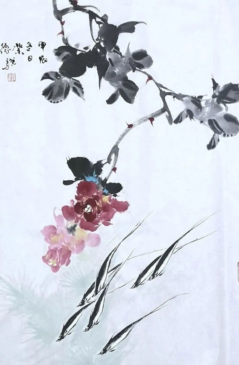 业德骏《游艺求真》中国当代书画名家致敬文脉主题汇展(图17)