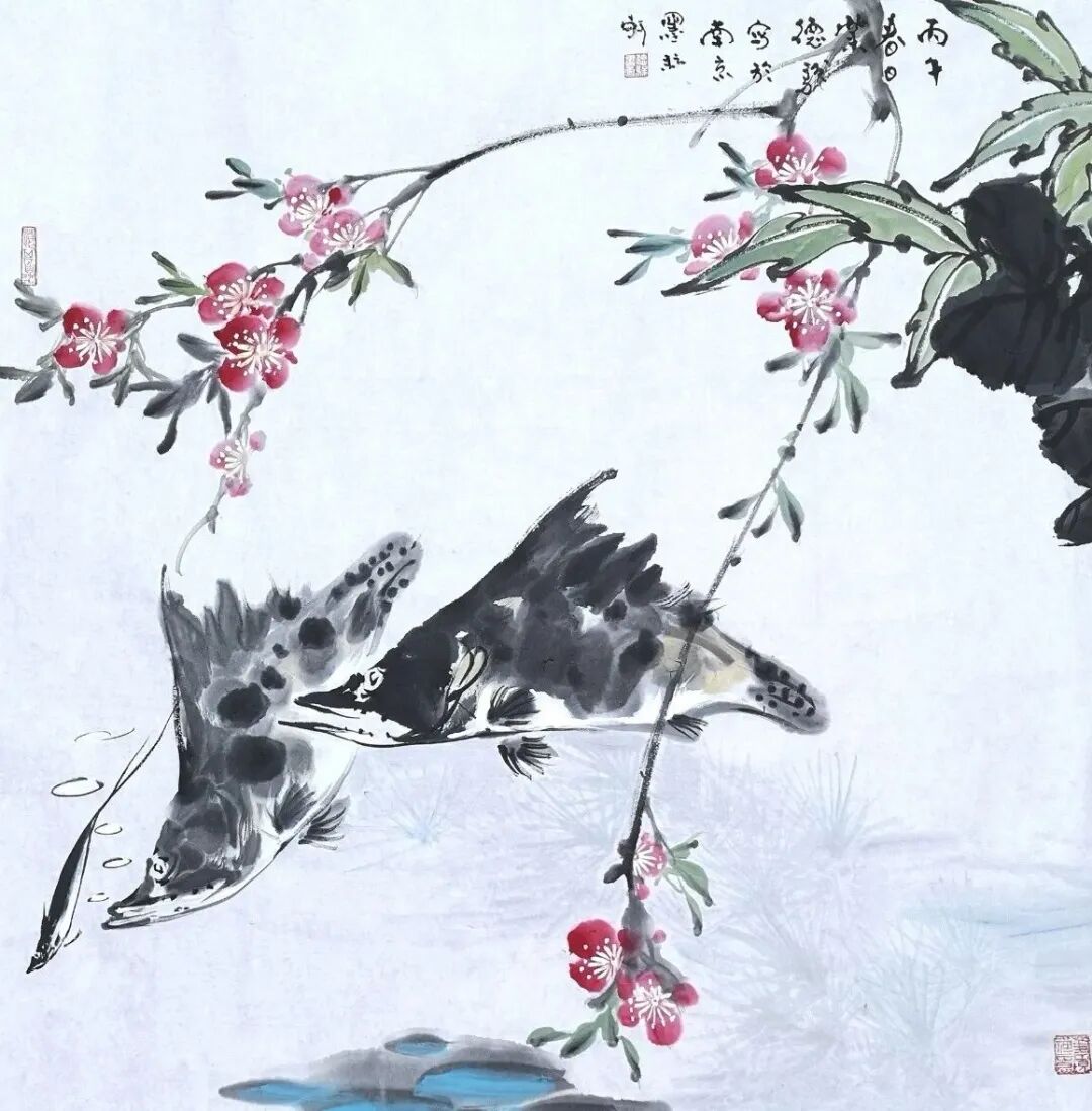 业德骏《游艺求真》中国当代书画名家致敬文脉主题汇展(图8)