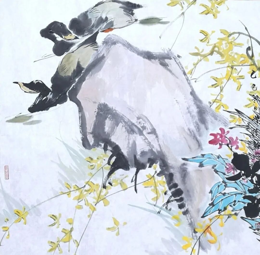 业德骏《游艺求真》中国当代书画名家致敬文脉主题汇展(图11)