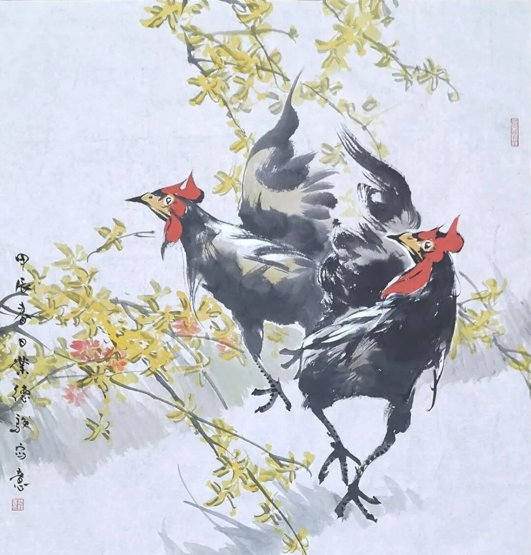 业德骏《游艺求真》中国当代书画名家致敬文脉主题汇展(图15)