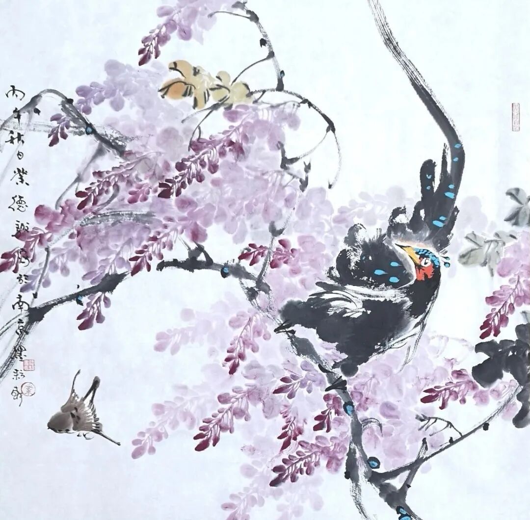 业德骏《游艺求真》中国当代书画名家致敬文脉主题汇展(图4)