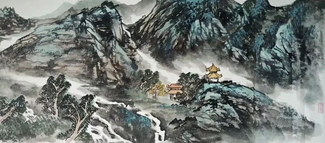 左杭林《游艺求真》中国当代书画名家致敬文脉主题汇展（图7）
