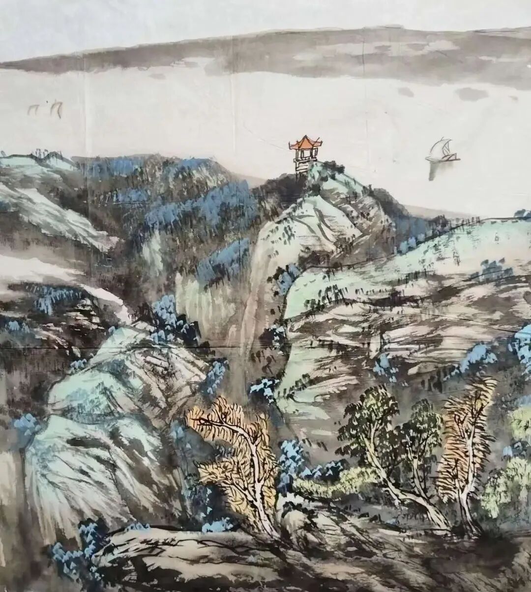 左杭林《游艺求真》中国当代书画名家致敬文脉主题汇展（图5）