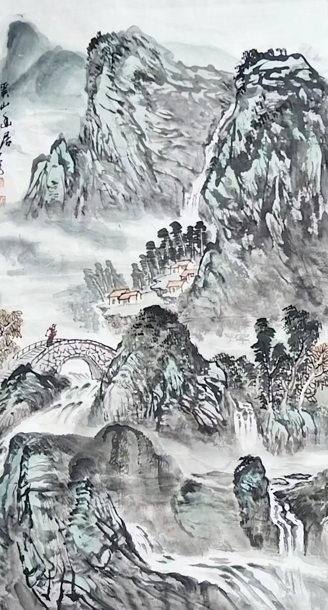 左杭林《游艺求真》中国当代书画名家致敬文脉主题汇展（图19）