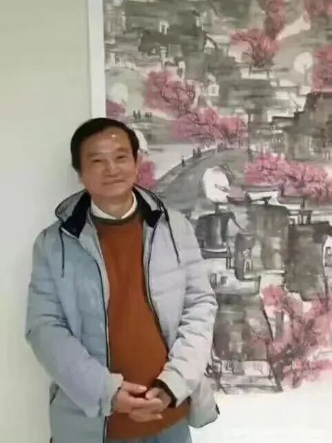 左杭林《游艺求真》中国当代书画名家致敬文脉主题汇展（图3）