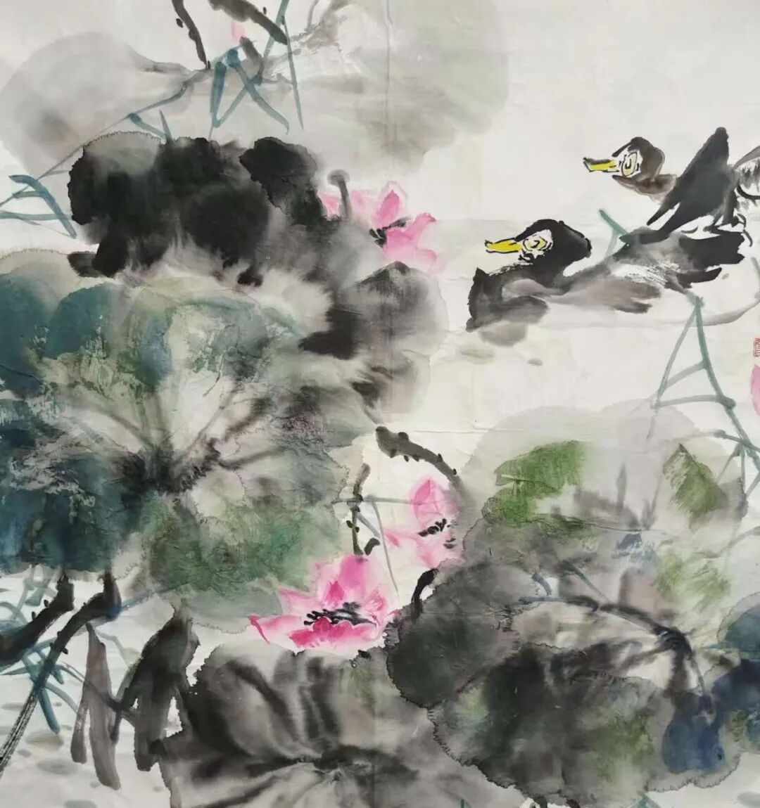 左杭林《游艺求真》中国当代书画名家致敬文脉主题汇展（图23）