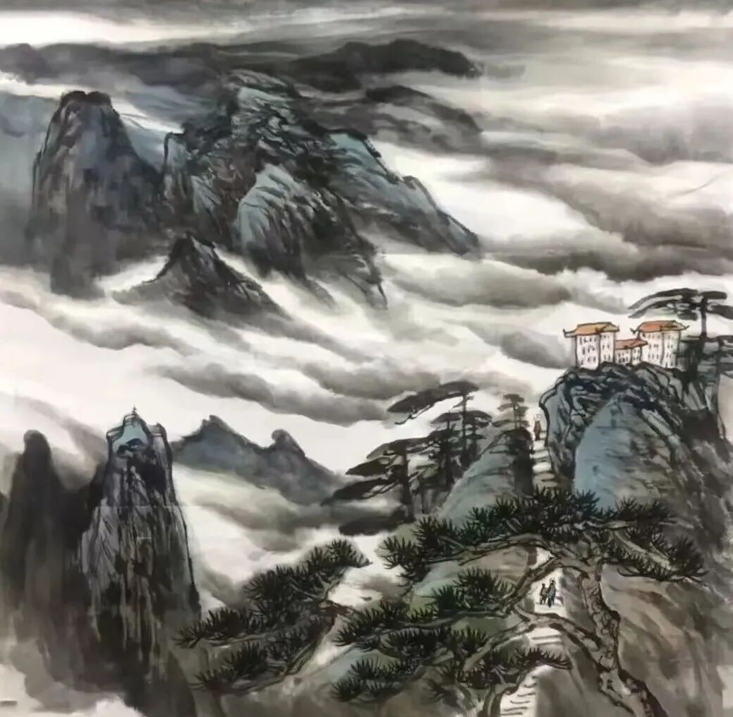 左杭林《游艺求真》中国当代书画名家致敬文脉主题汇展（图4）