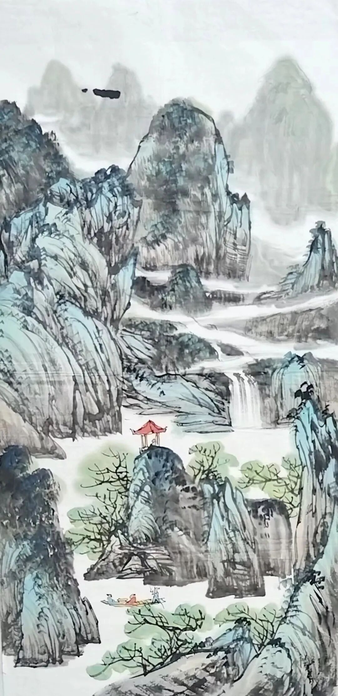 左杭林《游艺求真》中国当代书画名家致敬文脉主题汇展（图18）