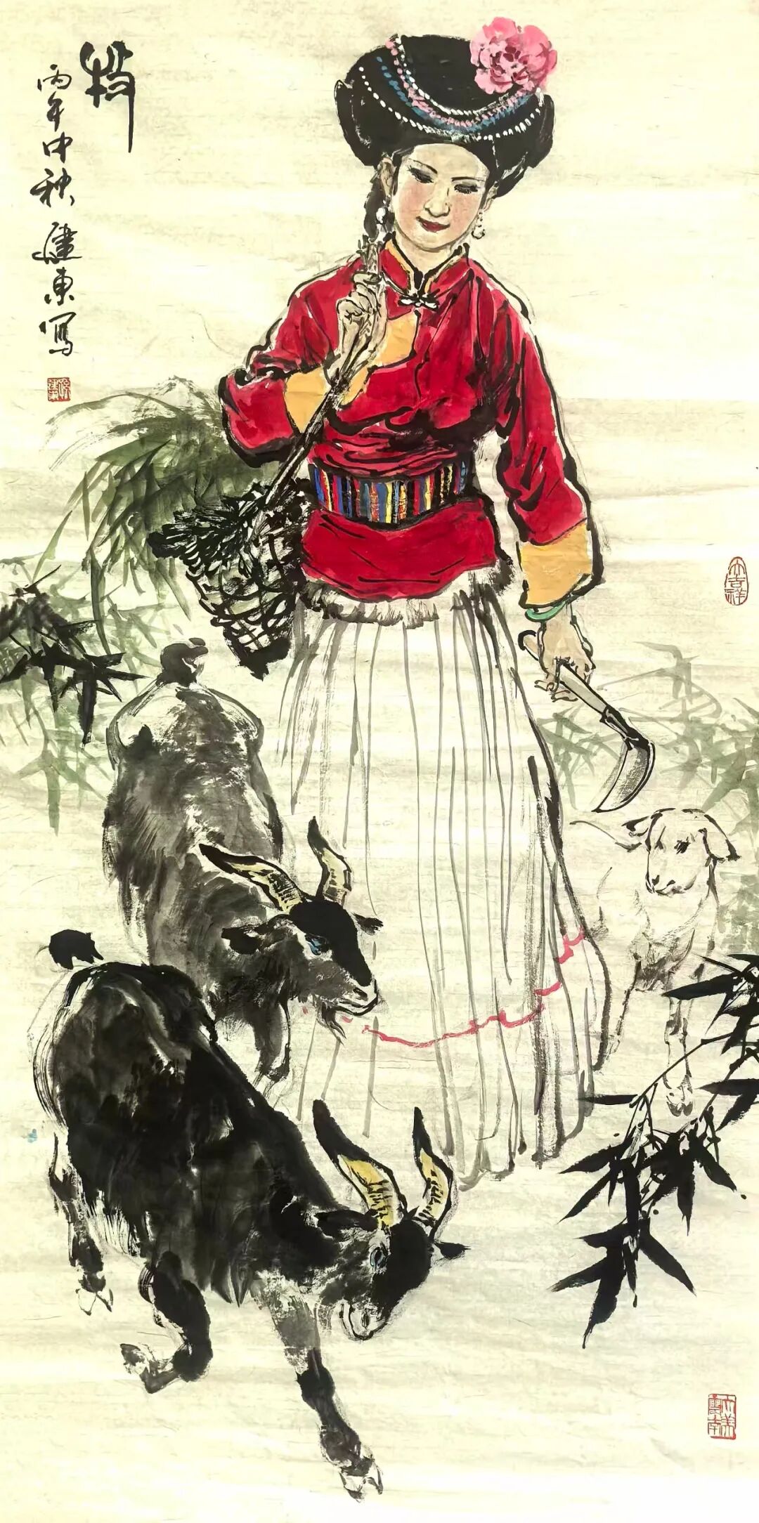 孙建东《澄怀问道》中国当代百位书画名家丹青盛会（图14）