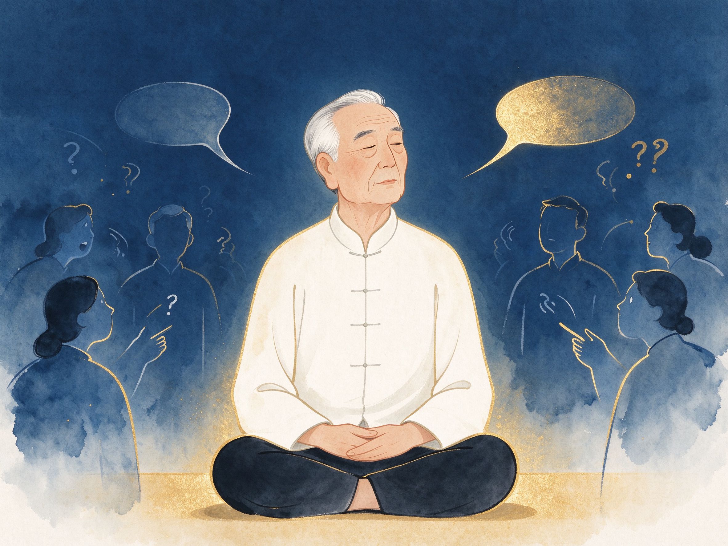 不解释
