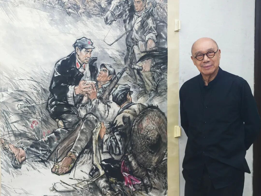 王涛《澄怀问道》中国当代百位书画名家丹青盛会（图5）