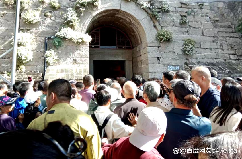 重阳节攀登北响堂山感怀(图8)