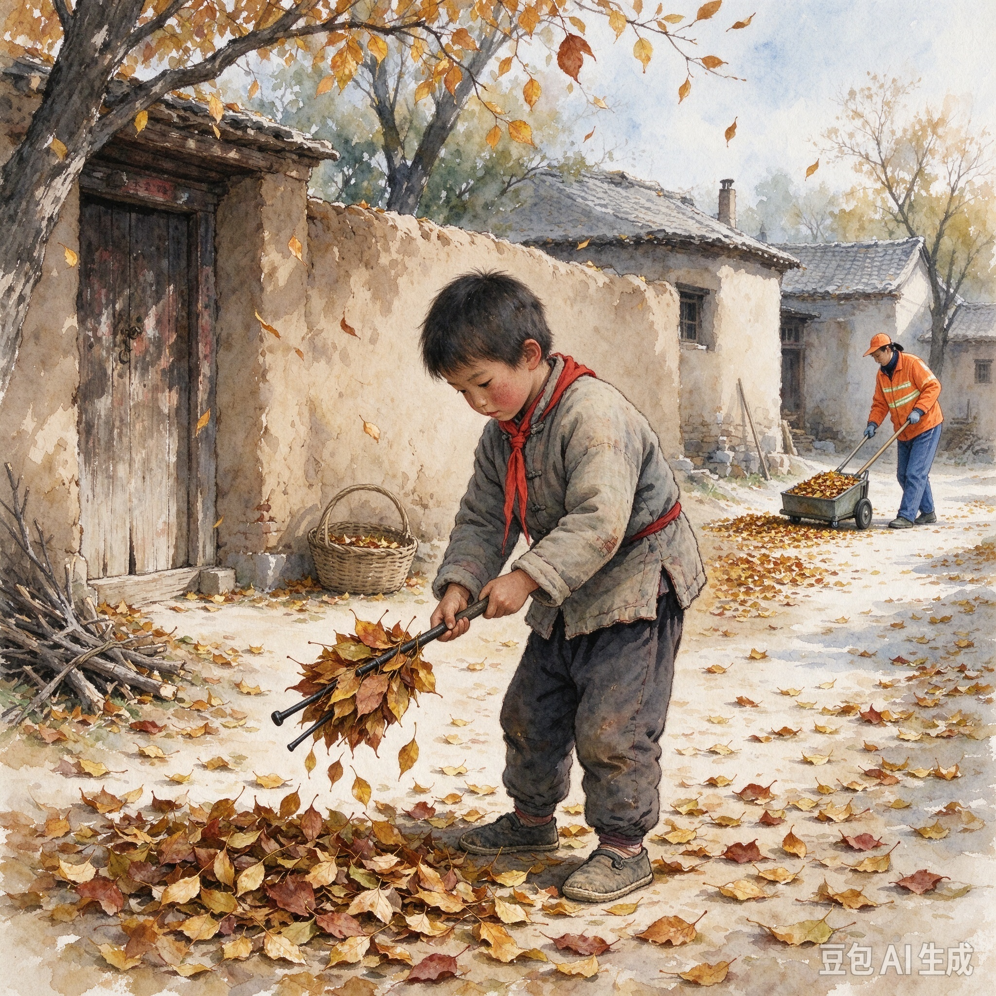 孙林凤诗选：穿树叶 霜降 | 徐茂林诗选：谁挥彩笔润秋色