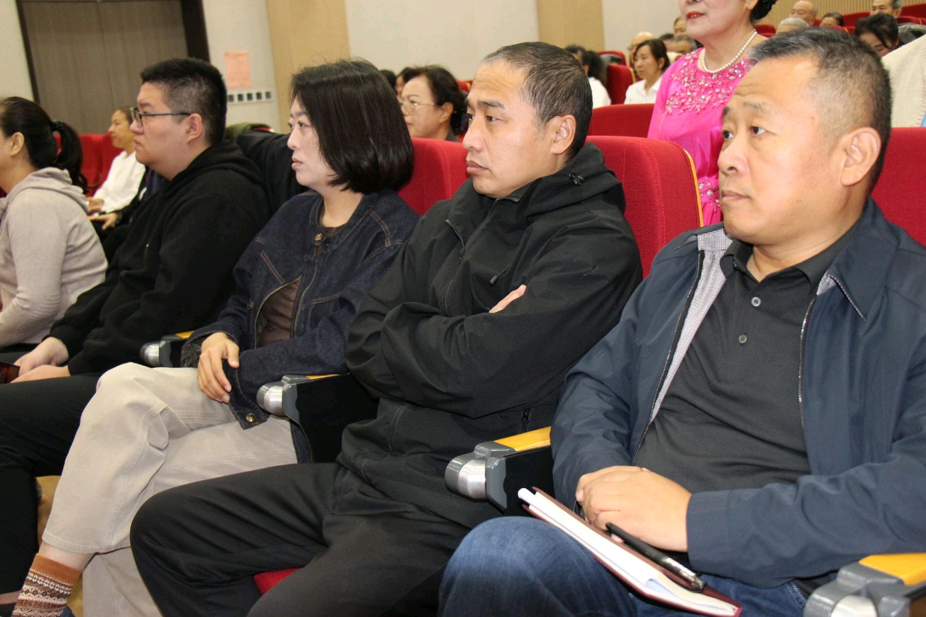 烽火长征路 诗韵赤子心——平阴县举办纪念红军长征胜利90周年诗歌朗诵会（图5）