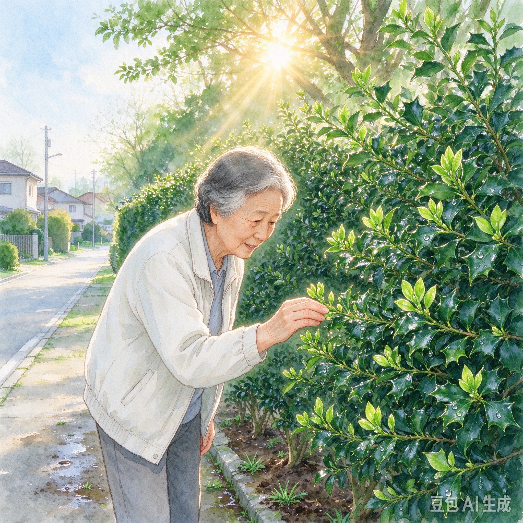 纪律诗选:我与冬青相约而行(图3)