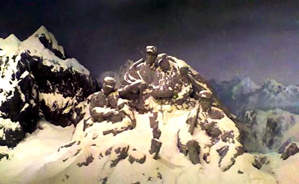 红军班长的牺牲与不朽诗篇:雪葬的记忆