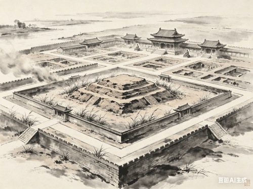 【贞冰诗诵】《二里头三章》——诗诵【大中原】之六(康保平朗诵)(图2)